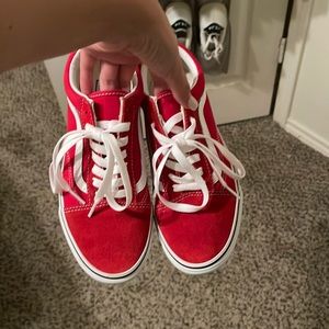 Vans old school sneakers 7.5